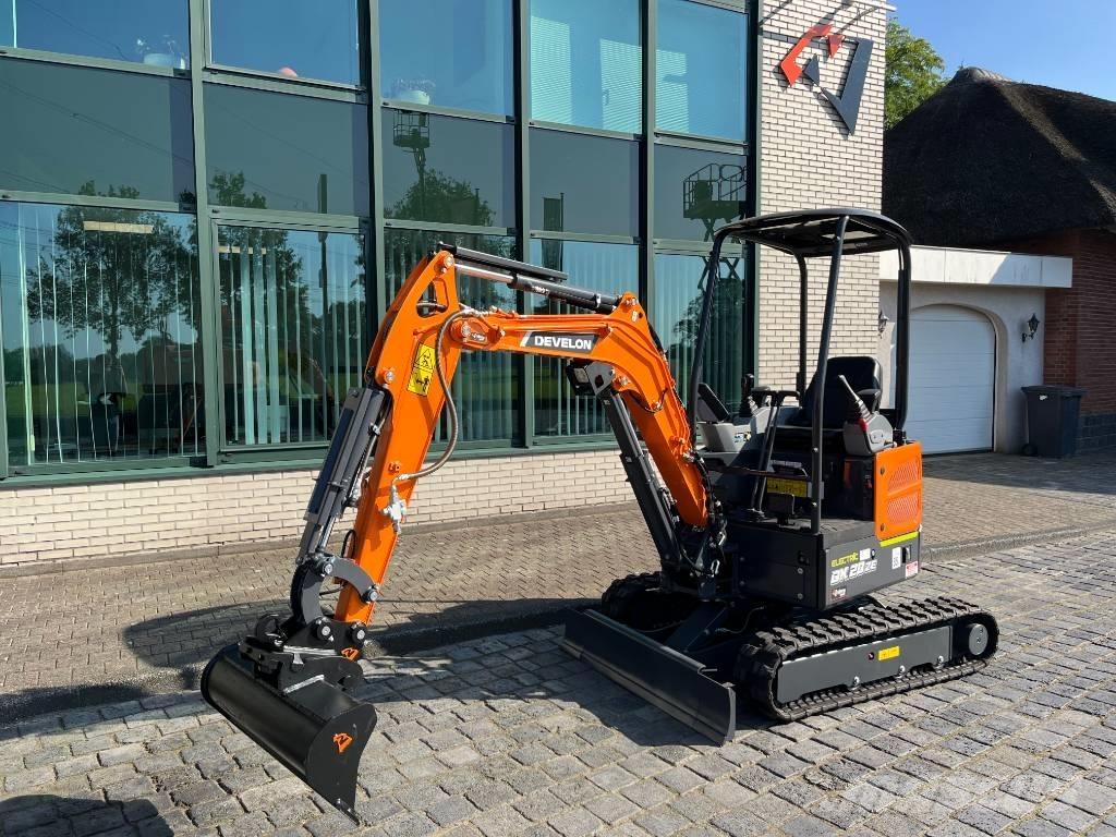 Develon DX 20 ZE Miniexcavadoras