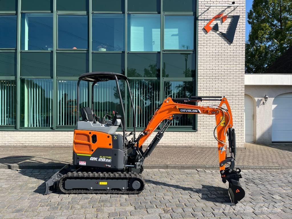 Develon DX 20 ZE Miniexcavadoras