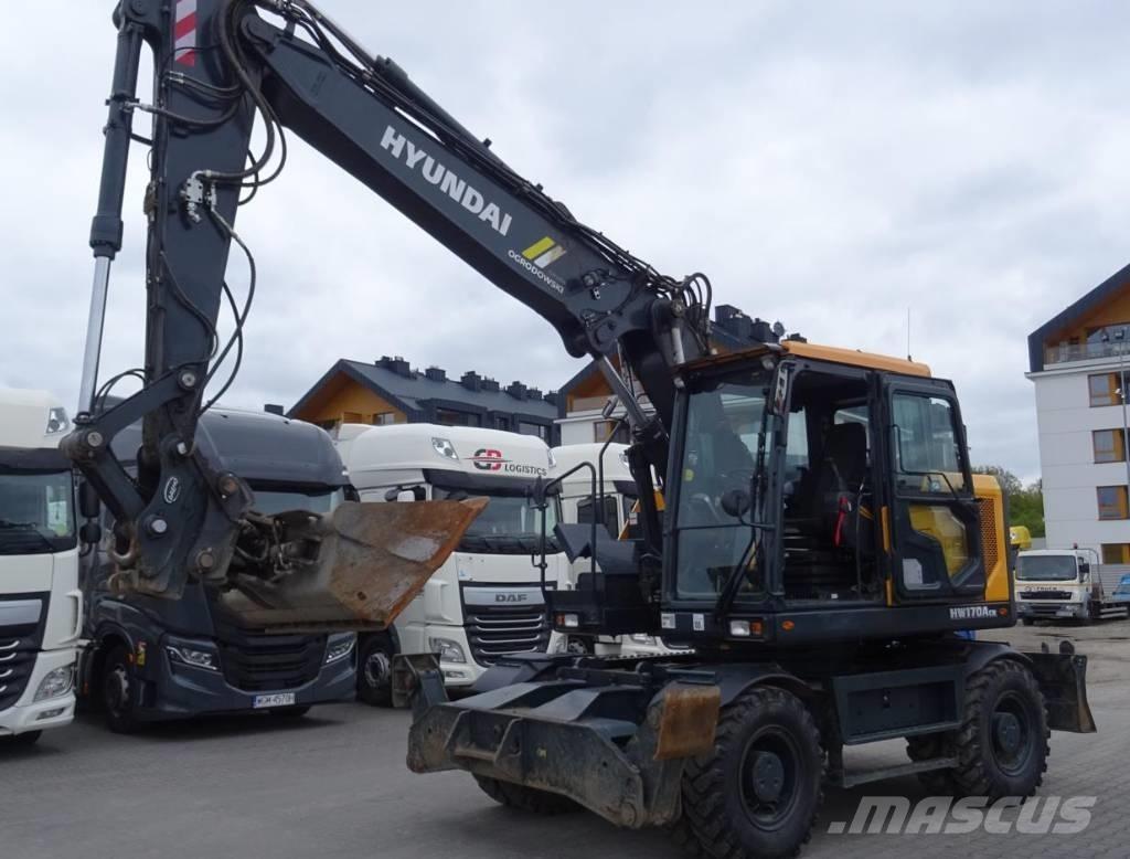 Hyundai HW 170 ACR Excavadoras de ruedas