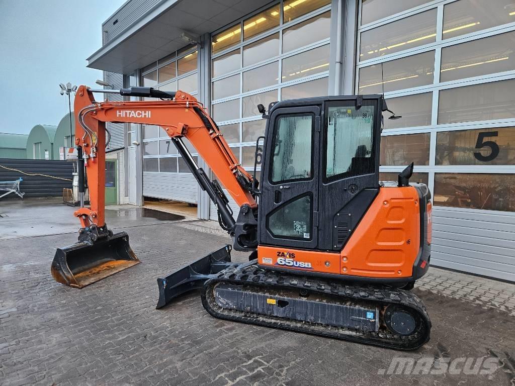 Hitachi ZX65USB-6 Miniexcavadoras