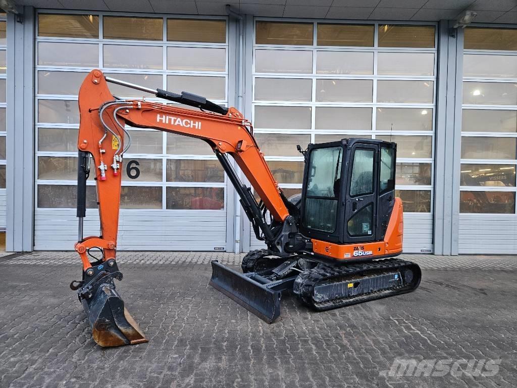 Hitachi ZX65USB-6 Miniexcavadoras