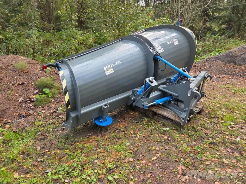 Snowek AA 320 Hojas y cuñas quitanieves