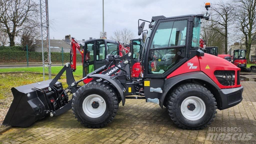 Yanmar Radlader V7HW Cargadoras sobre ruedas