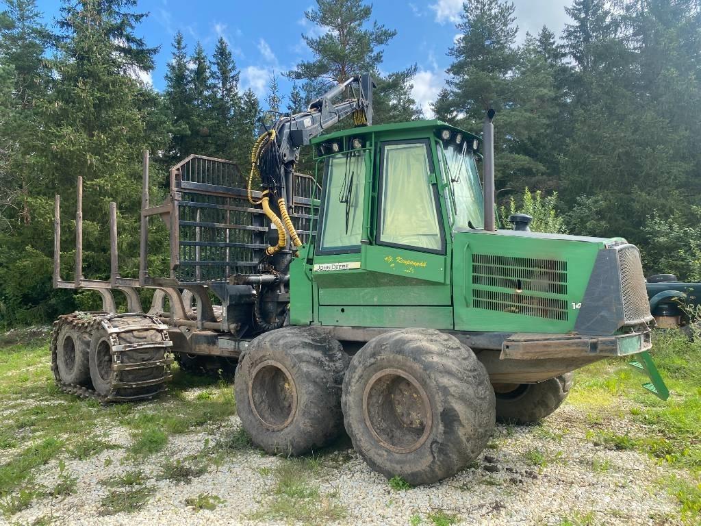 John Deere 1410 D Transportadoras