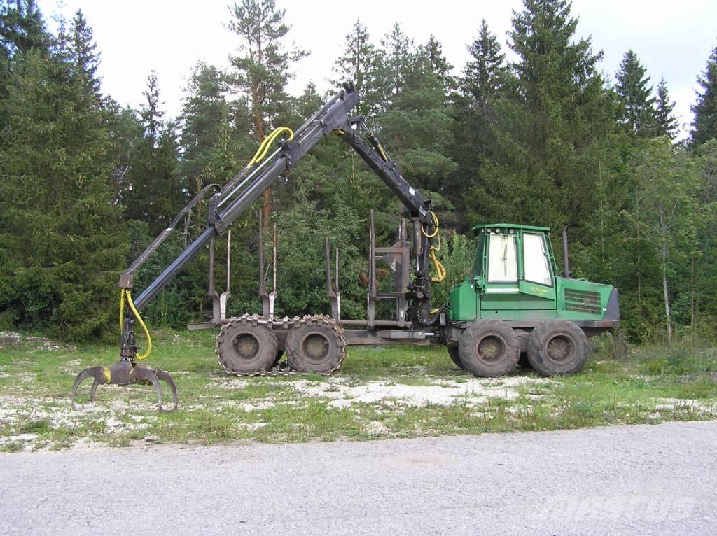 John Deere 1410 D Transportadoras