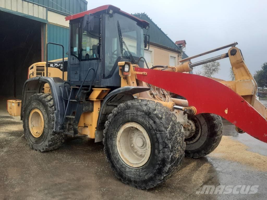 Hyundai HL 757-9 A Cargadoras sobre ruedas