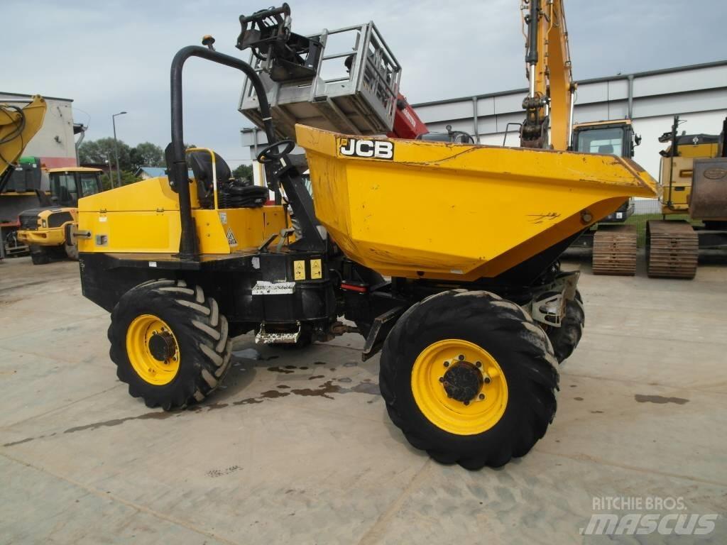 JCB 6 TST Vehículos compactos de volteo