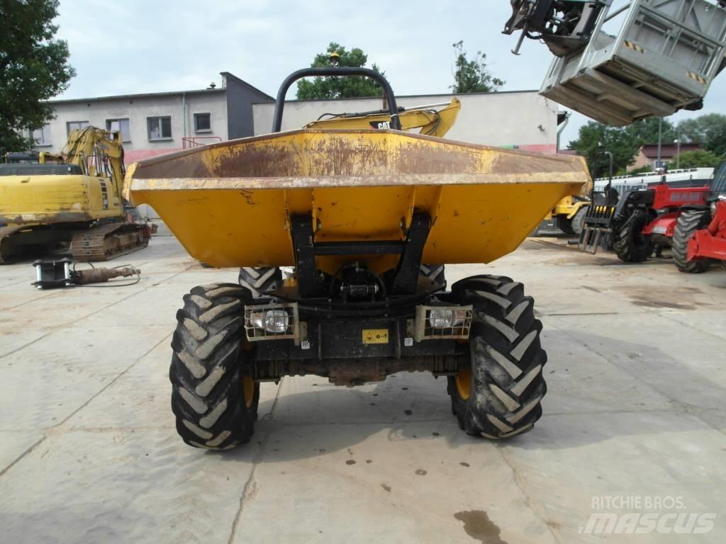 JCB 6 TST Vehículos compactos de volteo