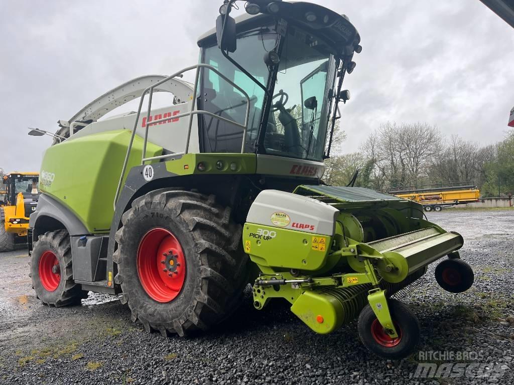 CLAAS Jaguar 840 Cosechadoras de forraje autopropulsadas