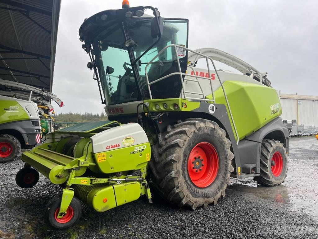 CLAAS Jaguar 840 Cosechadoras de forraje autopropulsadas