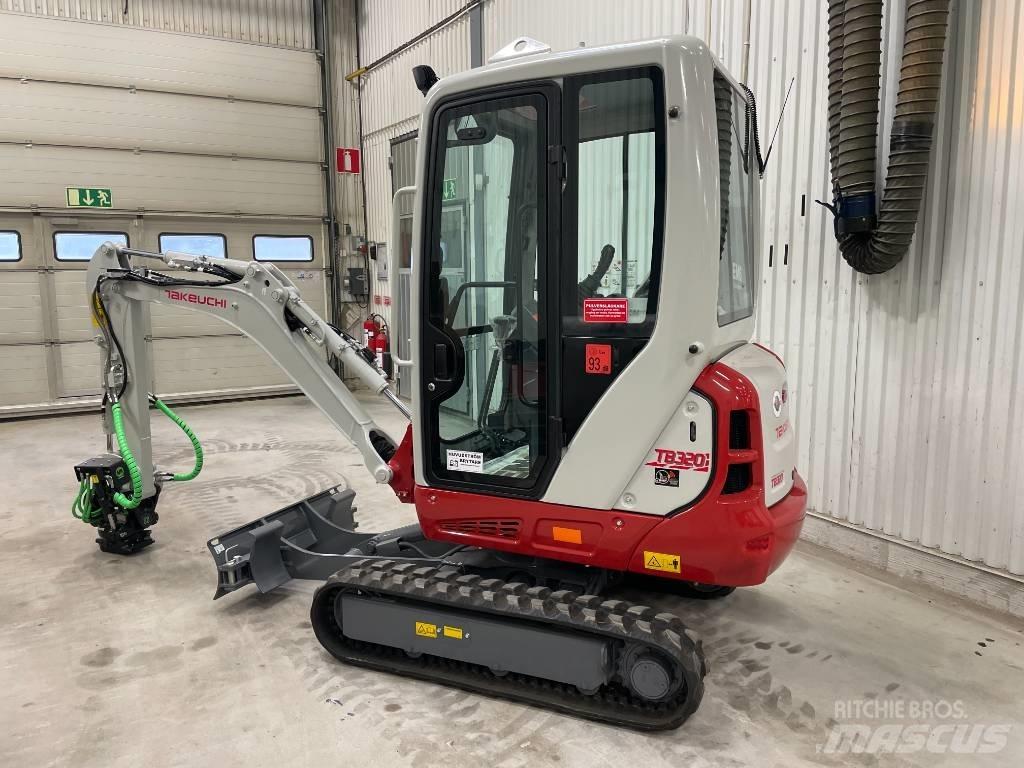 Takeuchi TB 320 Miniexcavadoras