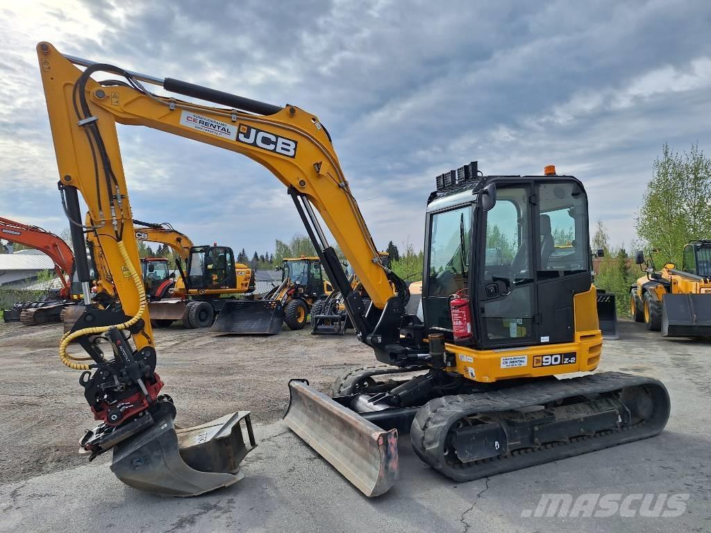 JCB 90 Z-2 Excavadoras 7t - 12t