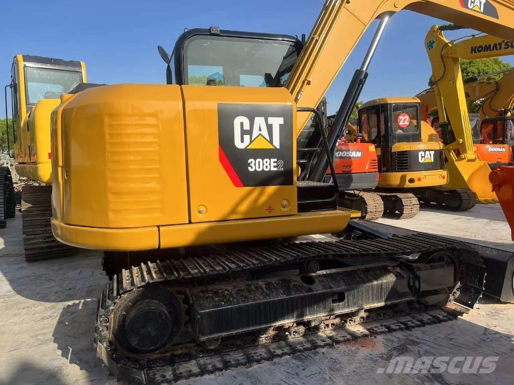 CAT 308 E 2 Excavadoras sobre orugas