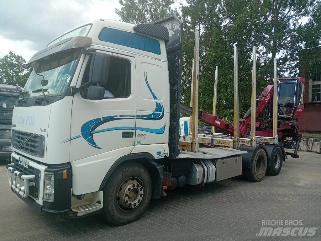 Volvo FH 660 Transportes de madera