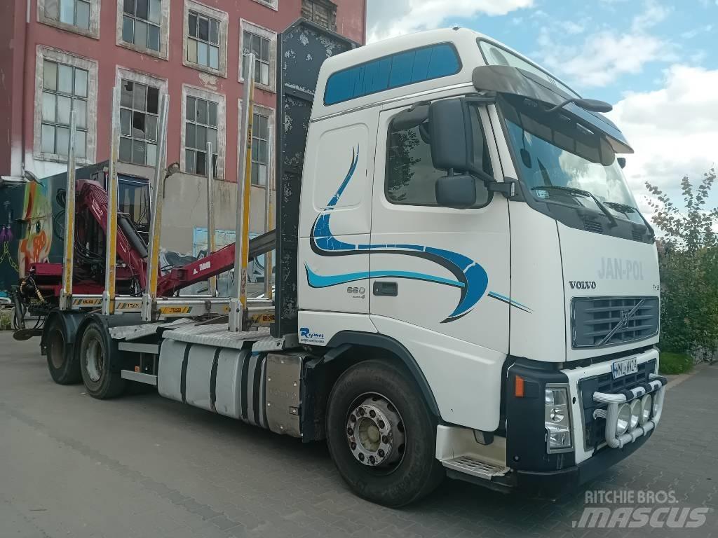 Volvo FH 660 Transportes de madera