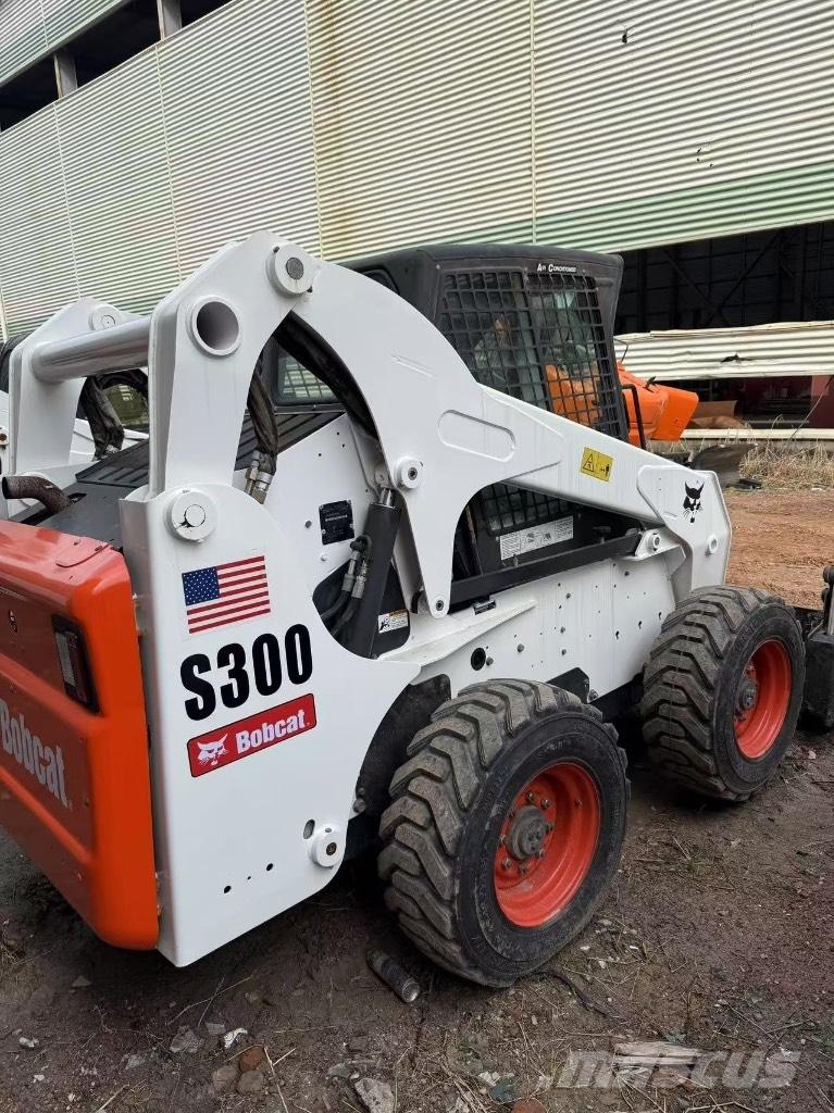 Bobcat S 300 Minicargadoras