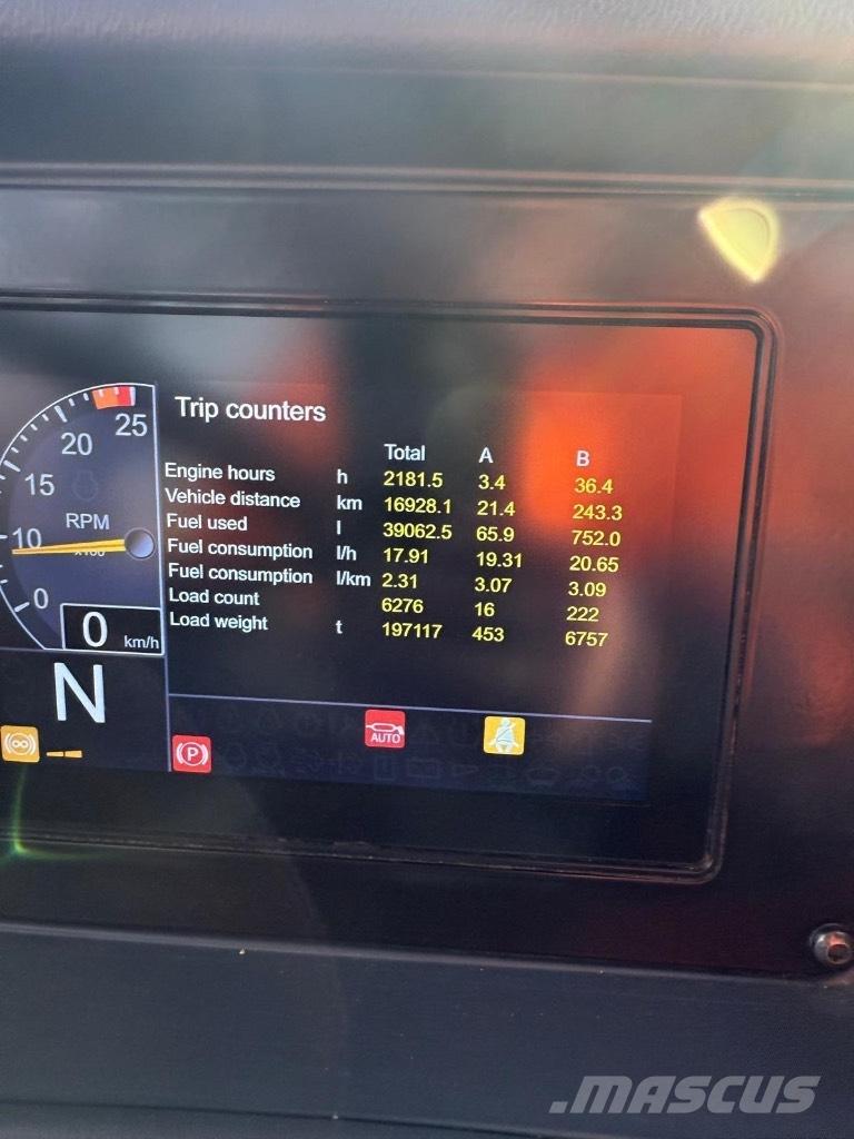 Doosan DA45 Camiones articulados