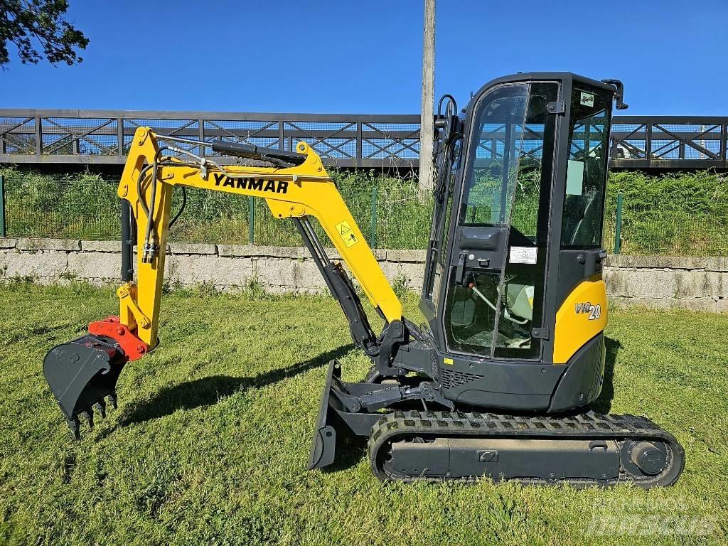 Yanmar Vio 20 Miniexcavadoras