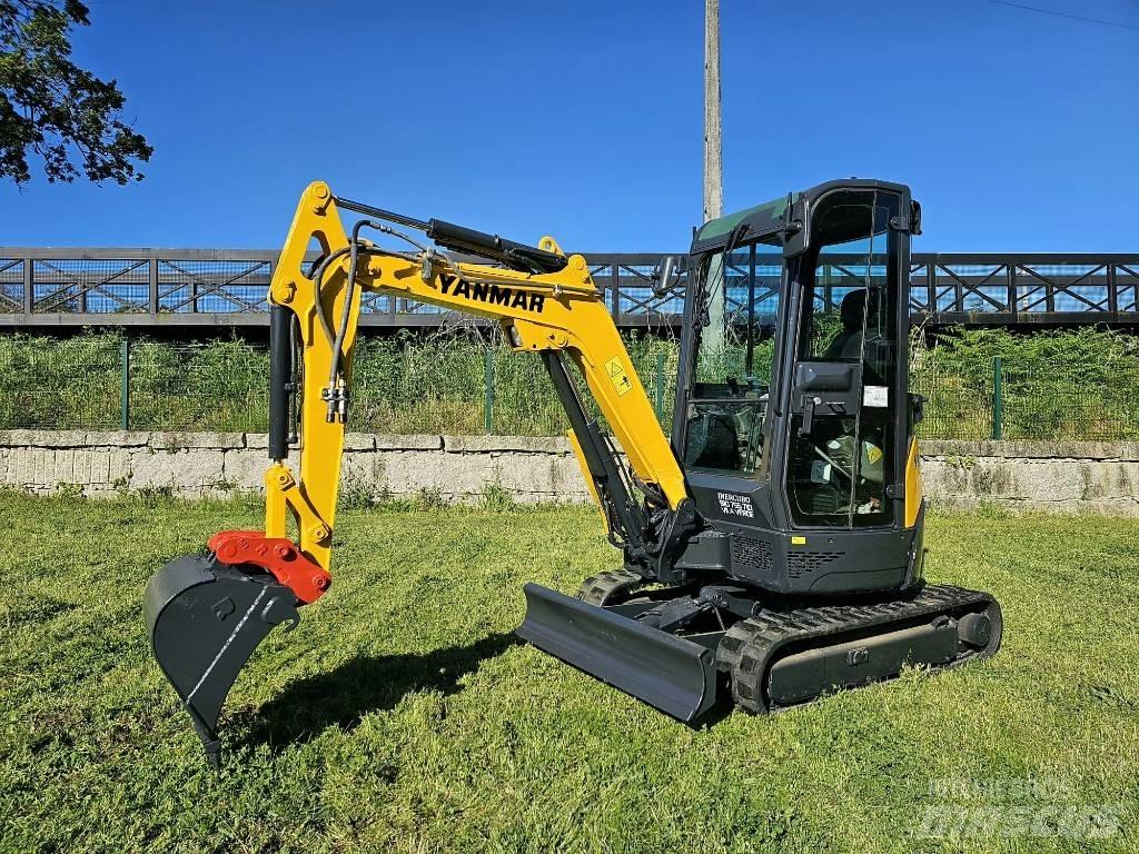 Yanmar Vio 20 Miniexcavadoras