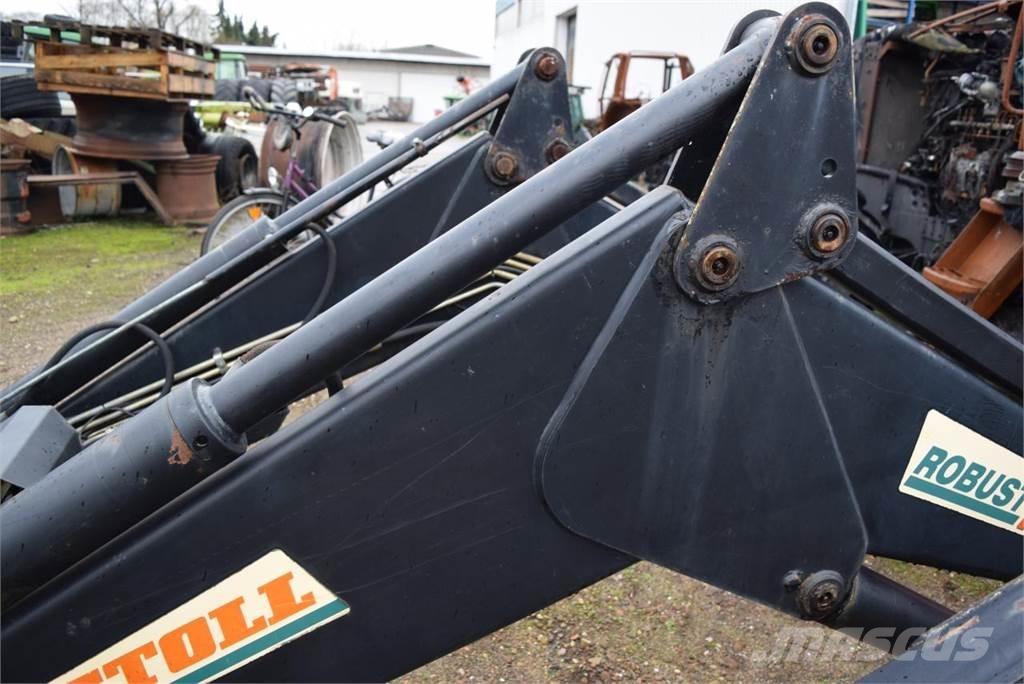 Stoll Robust F71 Cargadoras y excavadoras frontales