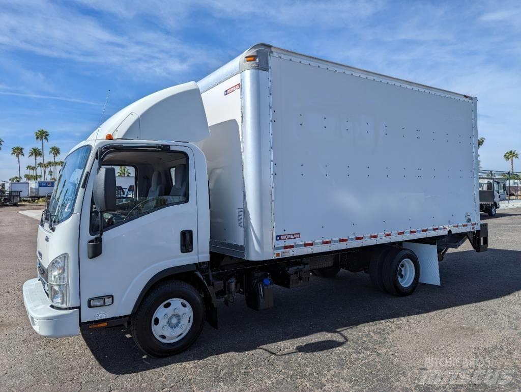 Isuzu NPR HD Camiones con caja de remolque