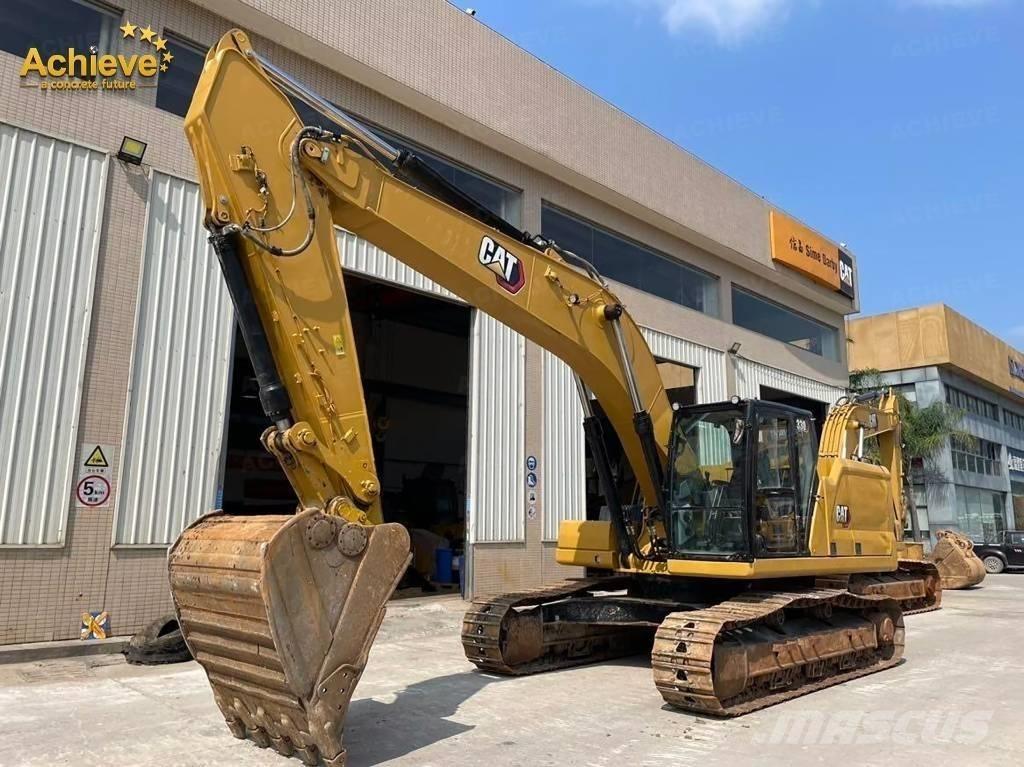 CAT 330 Excavadoras sobre orugas