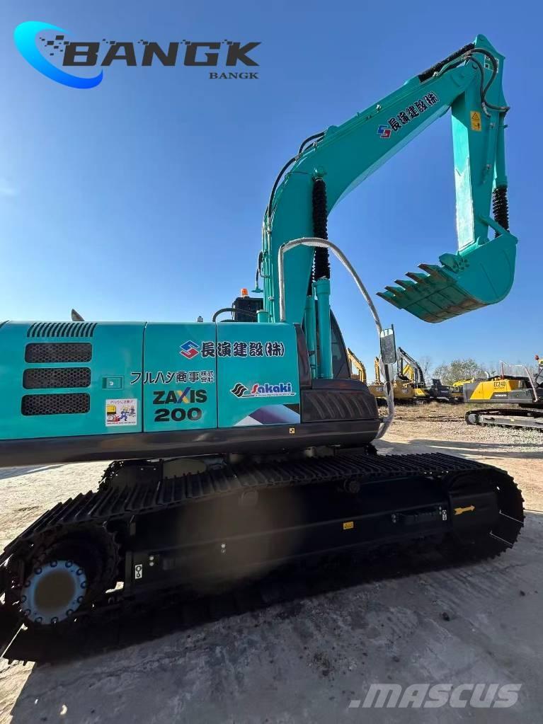 Hitachi Zaxis 200 Excavadoras sobre orugas