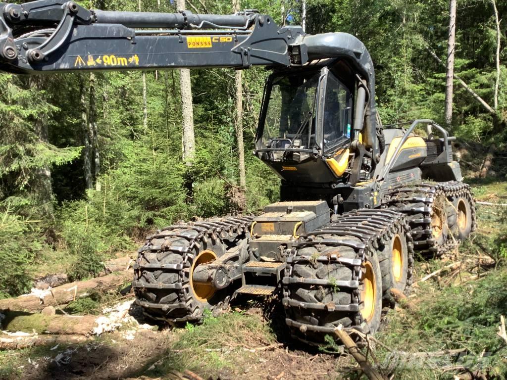 Ponsse Scorpion King Cosechadoras