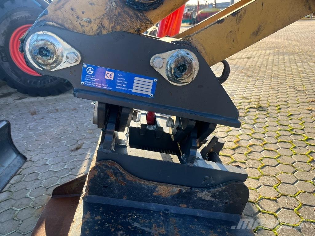 CAT 305.5 E2 Miniexcavadoras