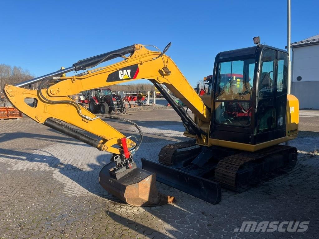 CAT 305.5 E2 Miniexcavadoras