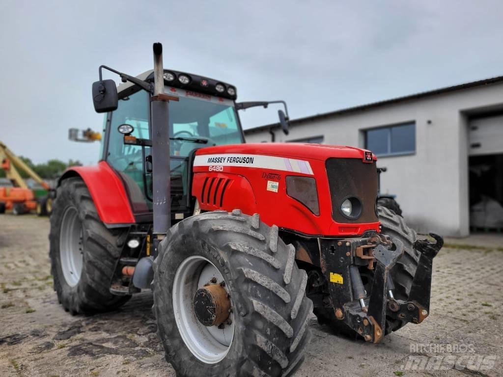 Massey Ferguson 6480 Tractores