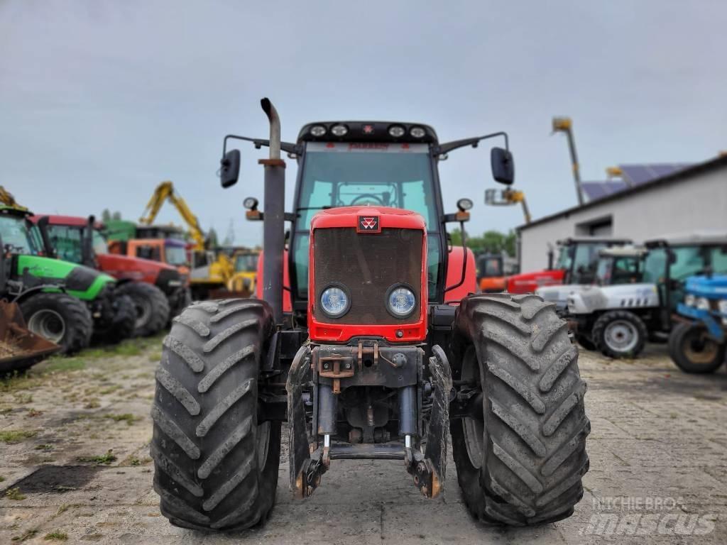 Massey Ferguson 6480 Tractores