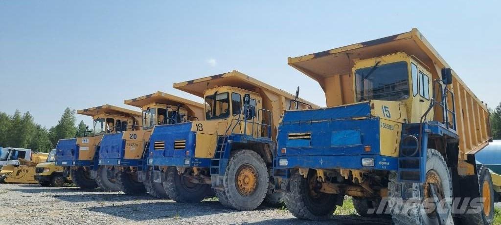 Belaz 75473 Camiones de volteo rigidos