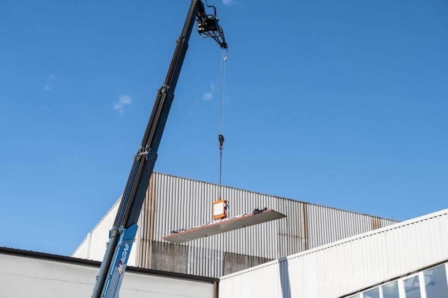  VIAVAC CladBoy CB5 Otras plataformas elevadoras