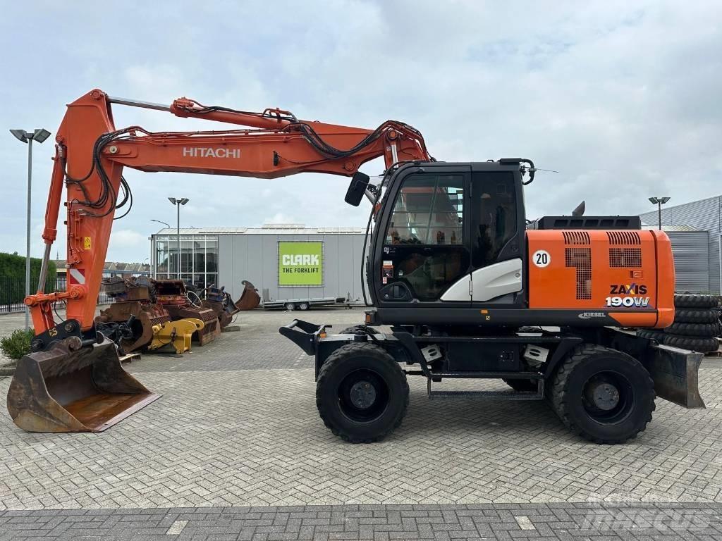 Hitachi ZX190W-6 Excavadoras de ruedas