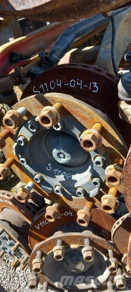 Scania R 420 1394399 Ejes