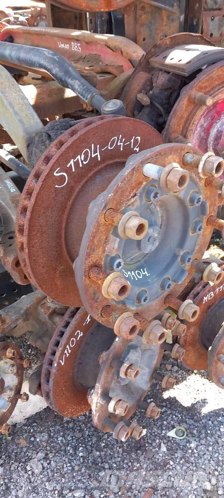 Scania R 420 1394399 Ejes