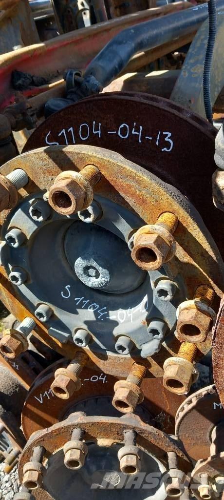 Scania R 420 1394399 Ejes