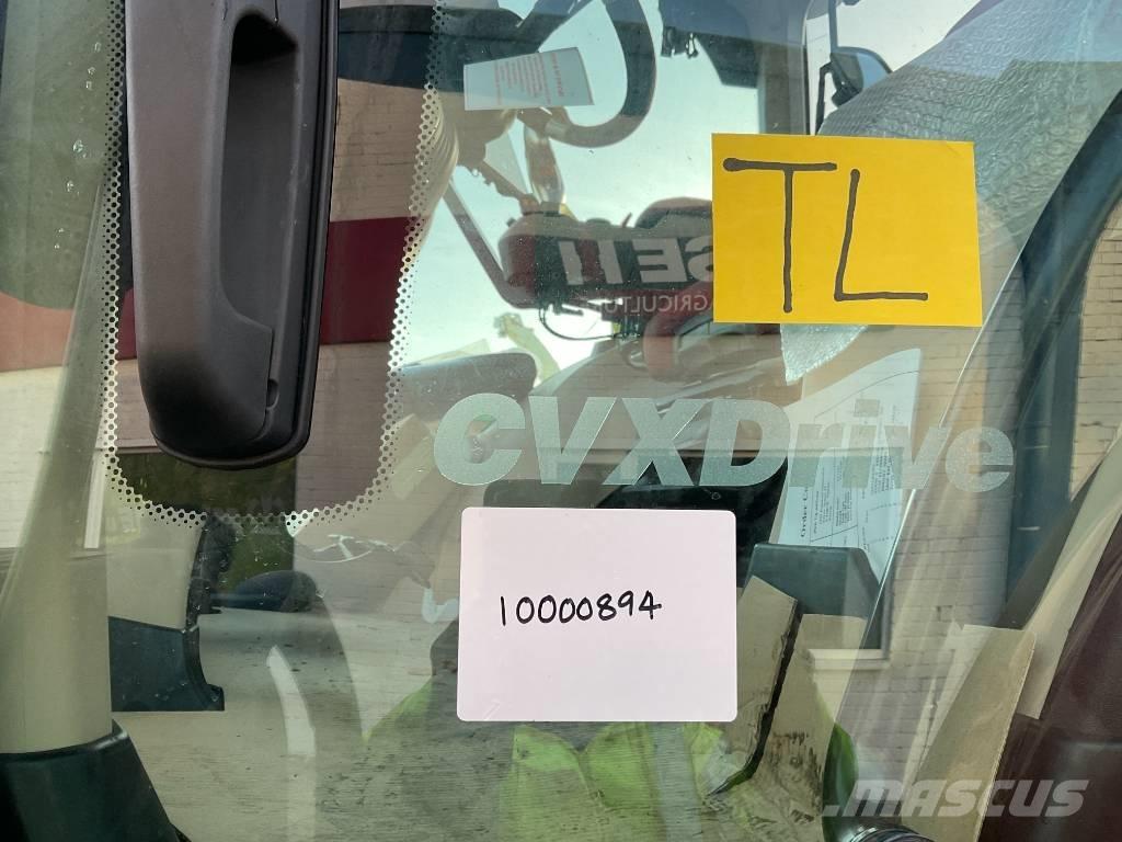 Case IH Puma 260 CVX Tractores