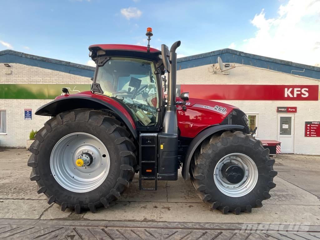 Case IH Puma 260 CVX Tractores