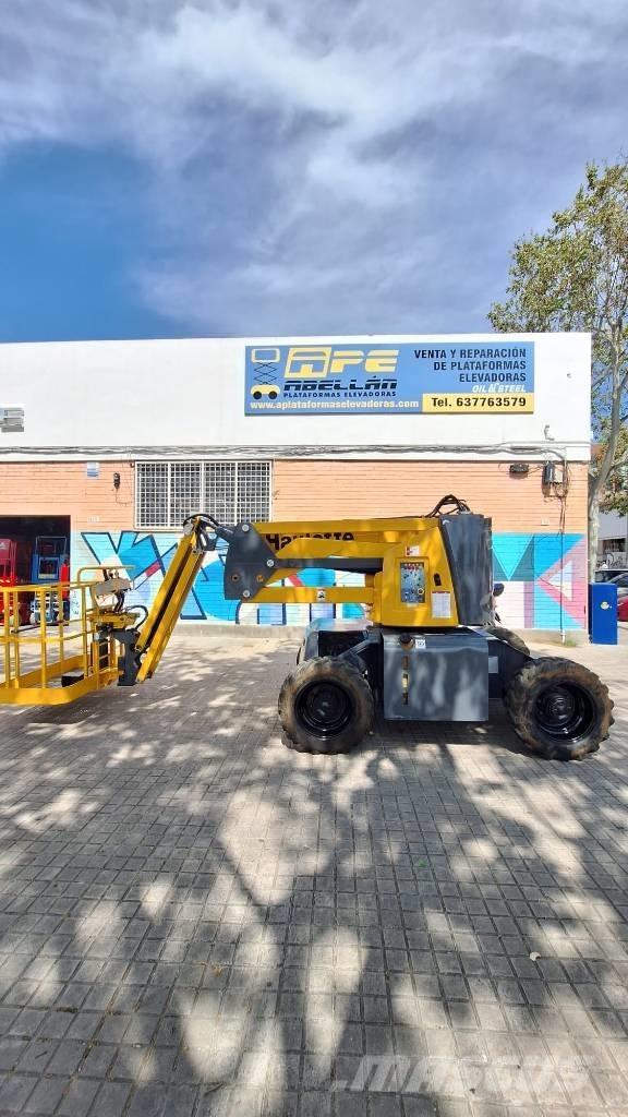 Haulotte HA 120PX Plataformas con brazo de elevación manual