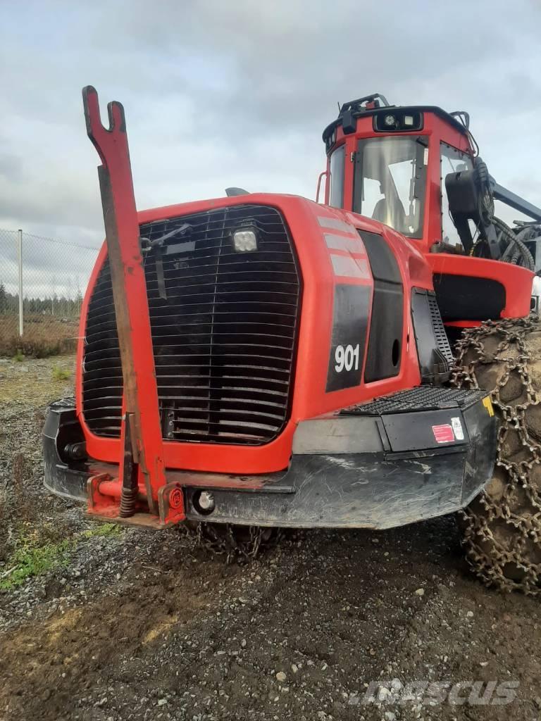Komatsu 901 Cosechadoras