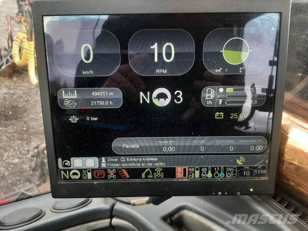 Komatsu 901 Cosechadoras