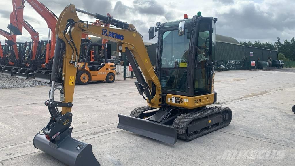 XCMG XE27E Miniexcavadoras