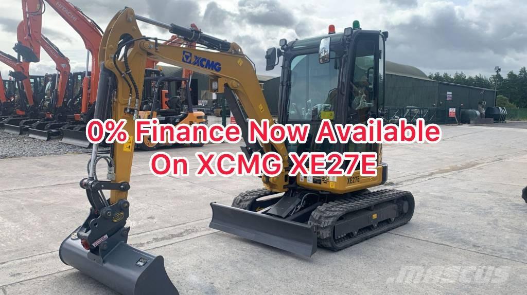 XCMG XE27E Miniexcavadoras
