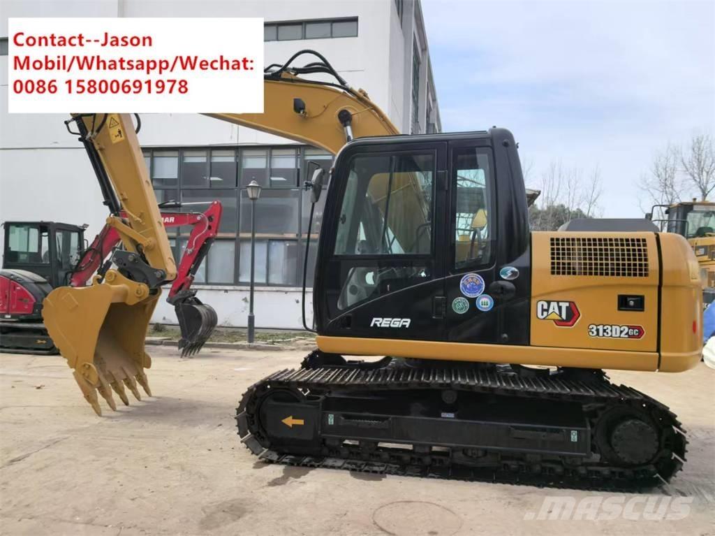 CAT 313 D2GC Excavadoras sobre orugas