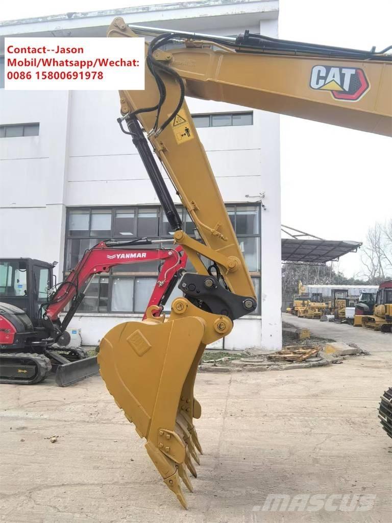 CAT 313 D2GC Excavadoras sobre orugas
