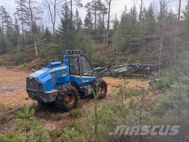 Rottne H8D Cosechadoras