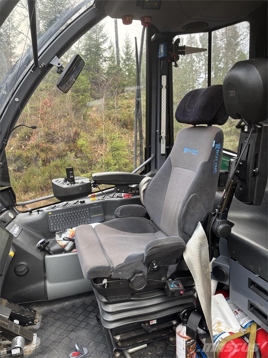 Rottne H8D Cosechadoras