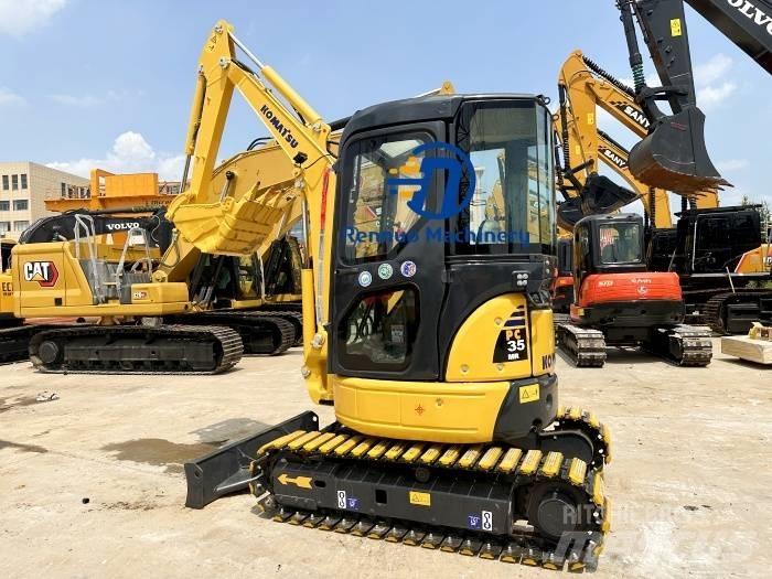 Komatsu PC35MR Miniexcavadoras